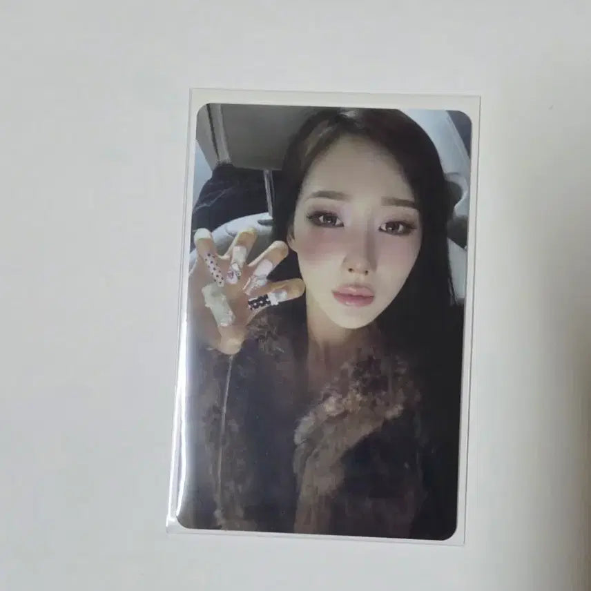 [BUNJANG] Aespa Kiss n Tell Poster Ver. Giselle Photocard / 에스파 키스앤텔 kiss n tell 포스터 버전 poster ver. 지젤 포카