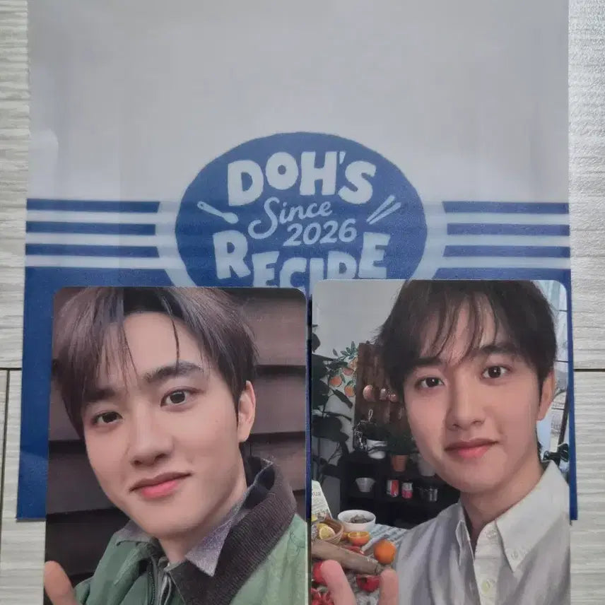 [BUNJANG] Doh Kyungsoo EXO D.O. 3rd Fanclub Kit Bundle Set / 도경수 3rd 팬클럽 키트 구성 판매