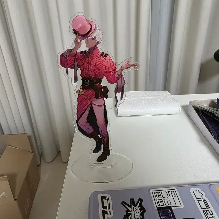 [BUNJANG] Obey Me! Mammon Valentine Acrylic Stand / 오베이미 obeyme 마몬 발렌타인 아크릴 스탠드