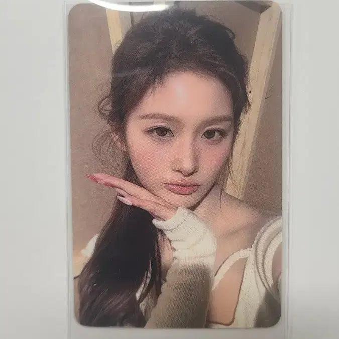 [BUNJANG] NMIXX Seolyun Heavy Serenades Apple Music POB Photocard / 엔믹스 설윤 헤비세레나데 애플뮤직 특전 포카 팝니다
