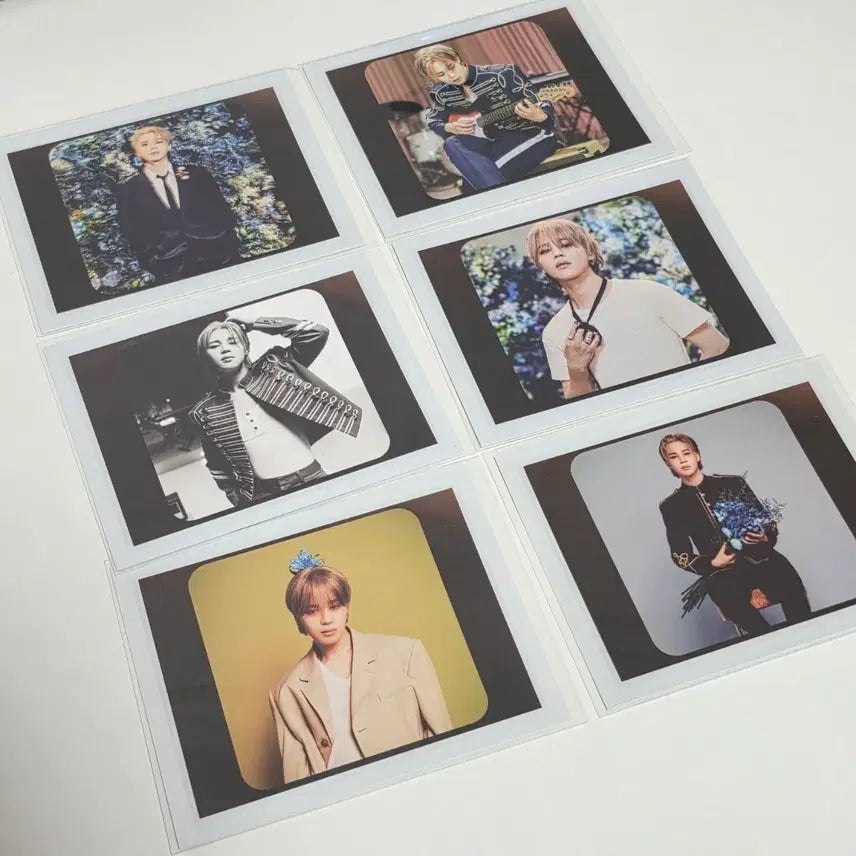 [BUNJANG] BTS Jimin Muse Album Bundle Set Polaroid Photocard / 일괄) 지민 뮤즈 앨범 인스턴트 폴라로이드 포카 방탄 jimin muse bts