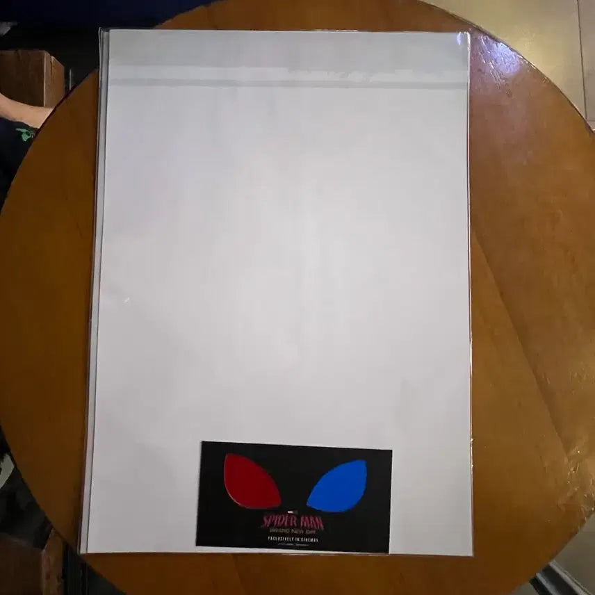 [BUNJANG] Spider-Man Brand New Day Dual Poster A3 (Sealed) / 스파이더맨 브랜드뉴데이 포스터