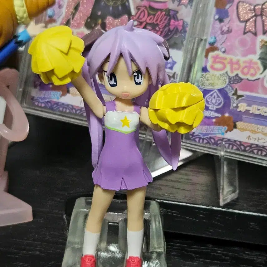 [BUNJANG] Lucky Star Kagami Minami Mini Figure / 럭키스타 카가미 미니 피규어