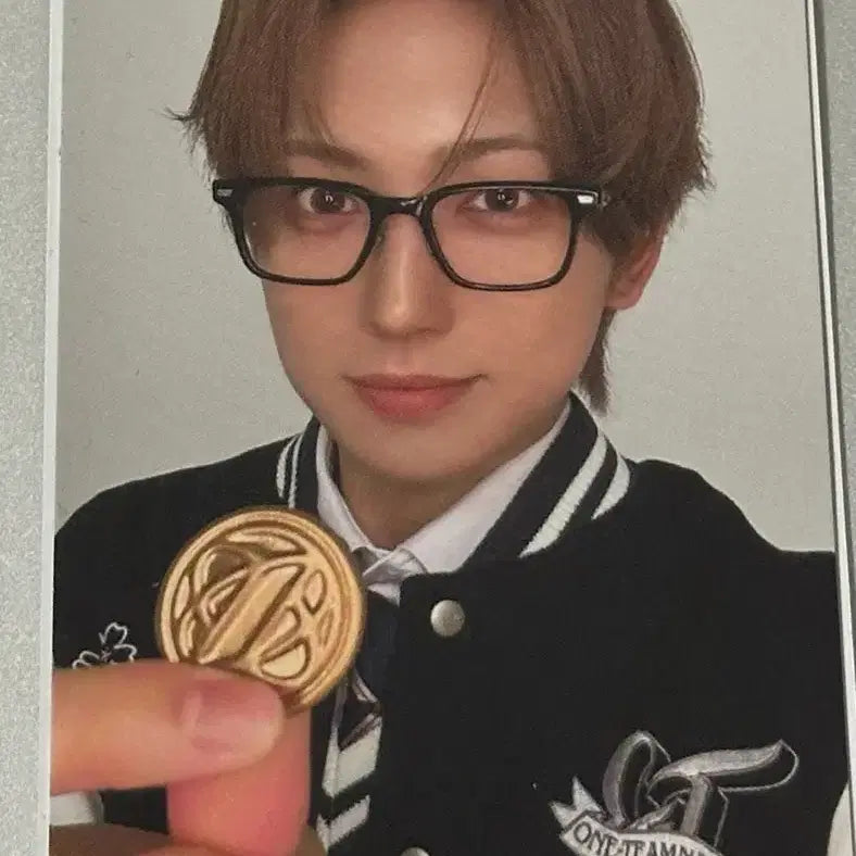 [BUNJANG] ENHYPEN BOUNDLESS VR Concert Button Photocard Fuma / 앤팀 BOUNDLESS VR 브이알 콘서트 단추 포카 후마