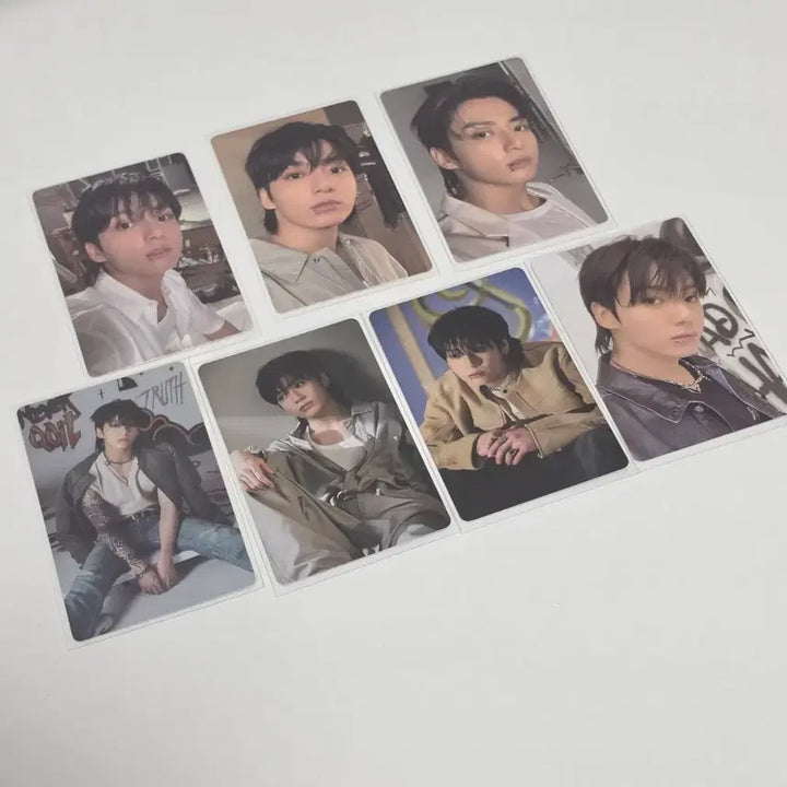 [BUNJANG] BTS Jungkook Photocard / all) 정국 포카 방탄 bts jungkook photocard