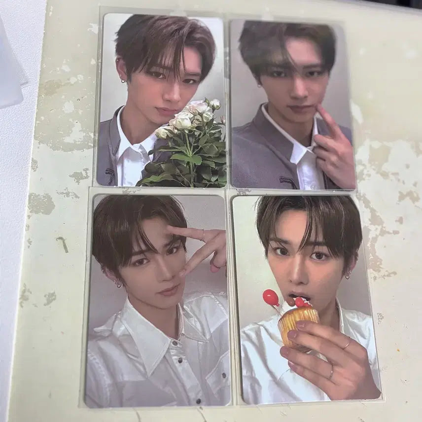 [BUNJANG] BOYS PLANET 2 Jo Woo Jin Exhibition Bundle Set Photocard / 일괄) 알파드라이브원 알디원 조우안신 포카 보이즈플래닛2 보플 전시회 포토카드
