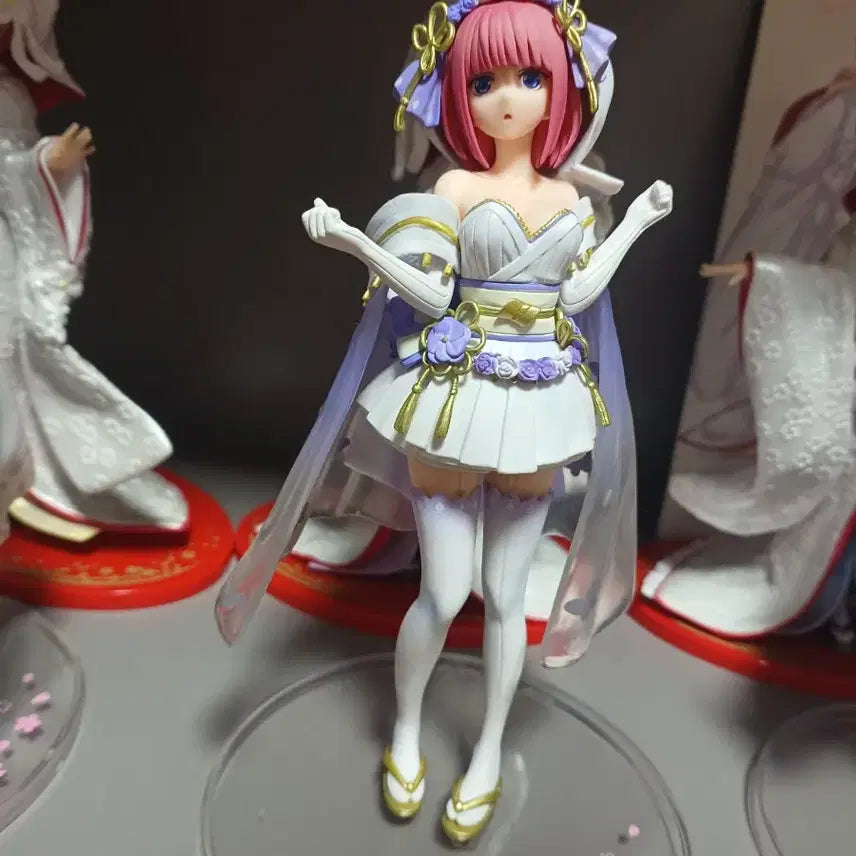 [BUNJANG] The Quintessential Quintuplets Ichiban Kuji A, B, C, D, E Figures Set / 제일복권 오등분의신부 ABCDE 5개일괄 박스있습니다