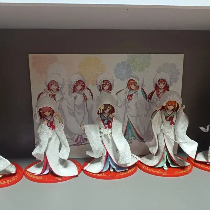 [BUNJANG] The Quintessential Quintuplets Ichiban Kuji Figure Set (A, B, C, D, E, Last One) / 제일복권 오등분의신부 ABCDE 라스트원 6종 박스있습니다