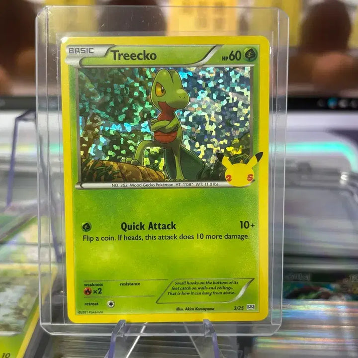 [BUNJANG] North American Wood Elf Pokémon Card / 북미 나무지기 포켓몬카드