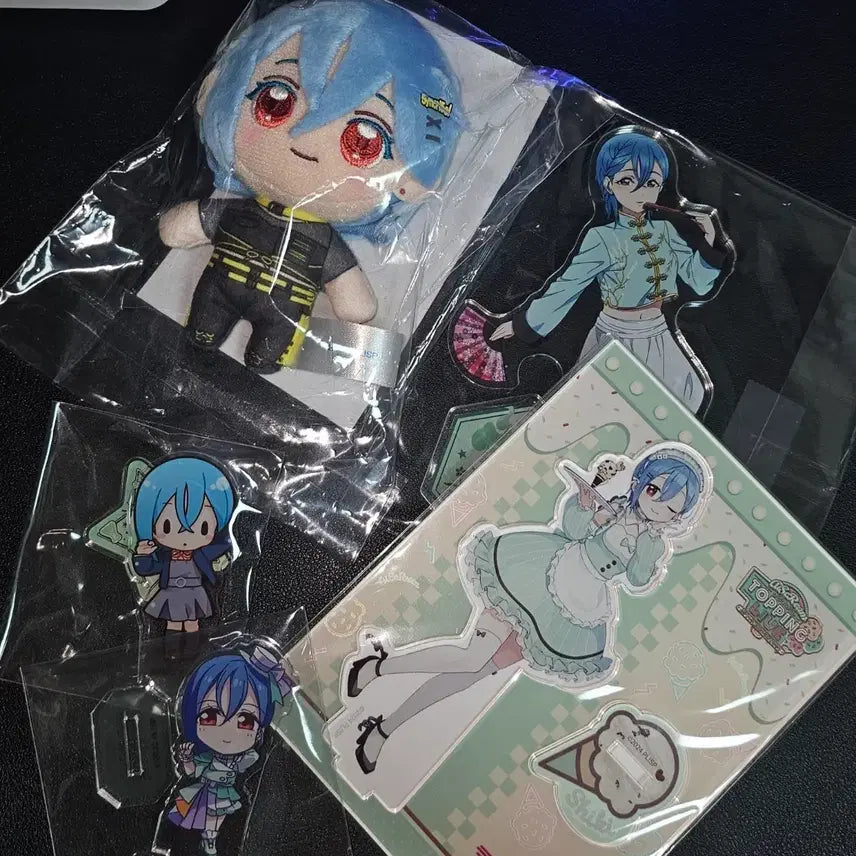 [BUNJANG] Love Live! Superstar!! Liella! Kanon Shibuya Nui &amp; Acrylic Set / 러브라이브 슈퍼스타 리엘라 와카나시키 세가 쿠지 누이+아크릴 일괄