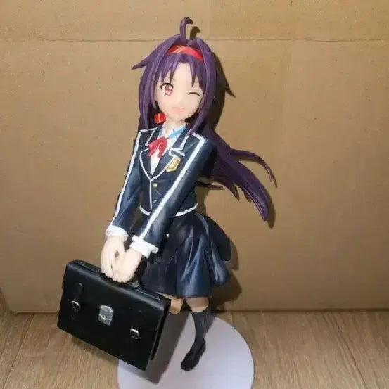 [BUNJANG] Sword Art Online Yuuki School Uniform Figure / 소드 아트 온라인 교복 유우키 피규어