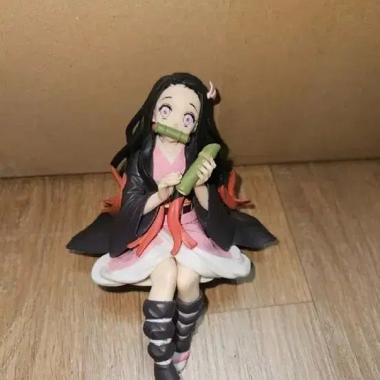 [BUNJANG] Aniplex Demon Slayer: Kimetsu no Yaiba Nezuko Kamado Seka Onigiri Figure / 카마도 네즈코 세가 주먹밥 피규어
