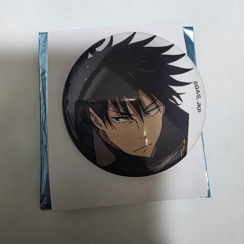 [BUNJANG] Jujutsu Kaisen 5th Anniversary Basyard Tokyo Pop-Up Can Badge Megumi Fushiguro / 주술회전 5주년 베이스야드 도쿄 팝업 캔뱃지 후시구로 메구미