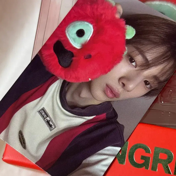 [BUNJANG] 24K KORTIS KORTISBALL RedRed Ver. Photocard Bundle Set (Joohoney Scratch Photocard) / 코르티스 2집 앨범 코르티스볼 RedRed ver. (스크래치 포카 주훈) 포카 포함 양도