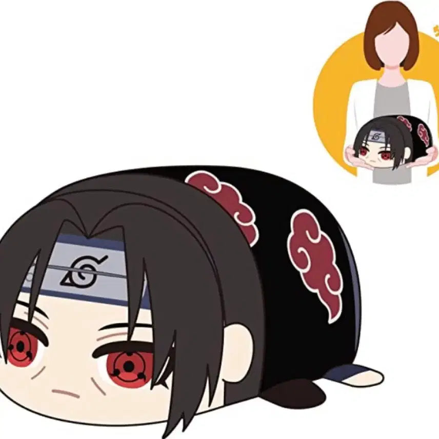 [BUNJANG] Naruto Uchiha Itachi Poteqolo Size M / 나루토 우치하 이타치 포테코로 사이즈 M