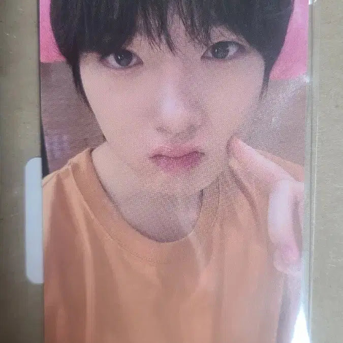 [BUNJANG] NCT WISH Riku Apple Music Lucky Draw Photocard / 엔시티위시 리쿠 애플뮤직 럭키드로우 포카 팝니다