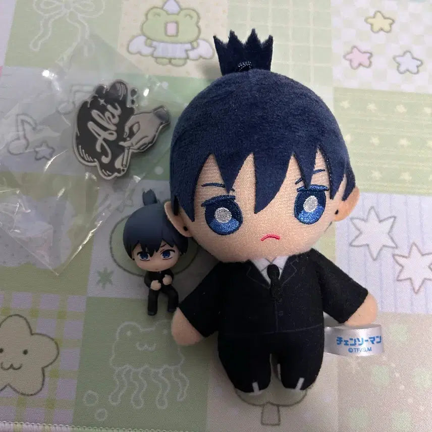 [BUNJANG] Chainsaw Man Aki Figure &amp; Doll Bundle / 체인소맨 아키 굿즈 일괄