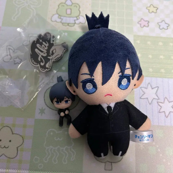[BUNJANG] Chainsaw Man Aki Figure &amp; Doll Bundle / 체인소맨 아키 굿즈 일괄