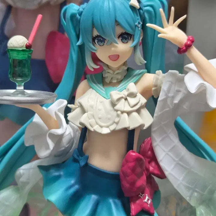 [BUNJANG] Hatsune Miku FURYU Lemonsoda Figure / (급처) 하츠네 미쿠 후류 레몬소다 피규어