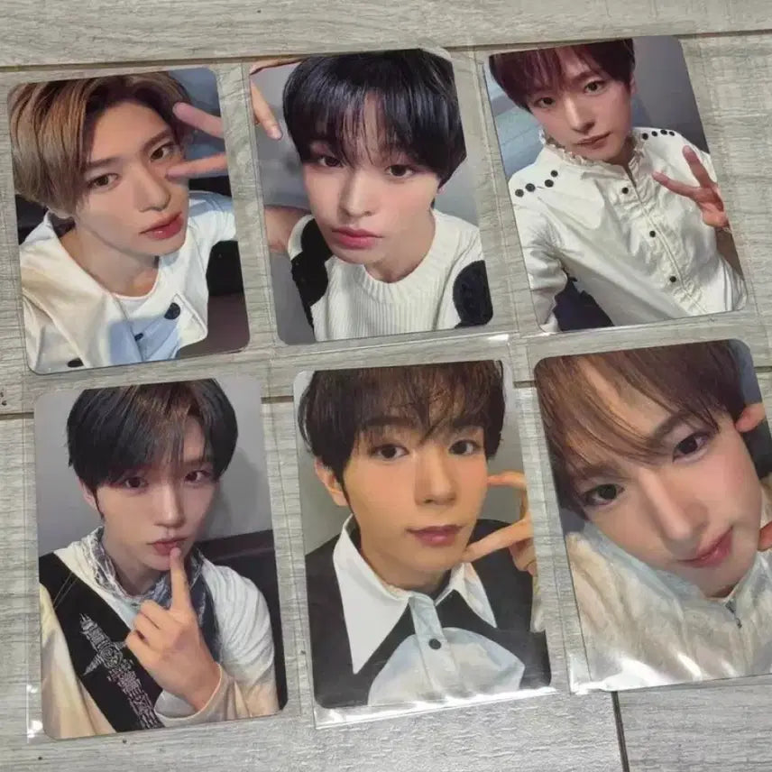 [BUNJANG] NCT WISH Odd To Love Makestar Kuala POBS Set / 엔시티위시 오드투러브 메이크스타 쿠알라 미공포 세트