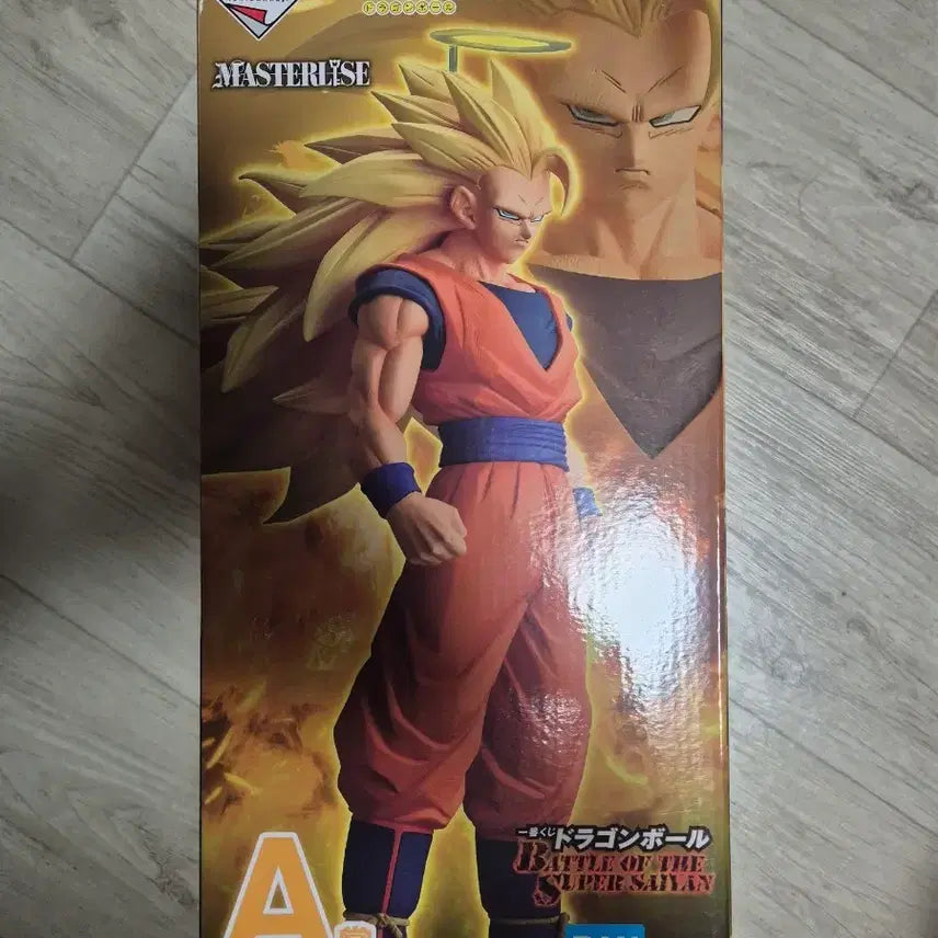 [BUNJANG] Dragon Ball Super Saiyan 3 Goku Figure (A Prize) / 드래곤볼 A상 초3 손오공