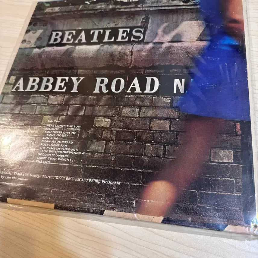 [BUNJANG] The Beatles Abbey Road Remastered LP Record / 비틀즈 애비로드 LP 앨범