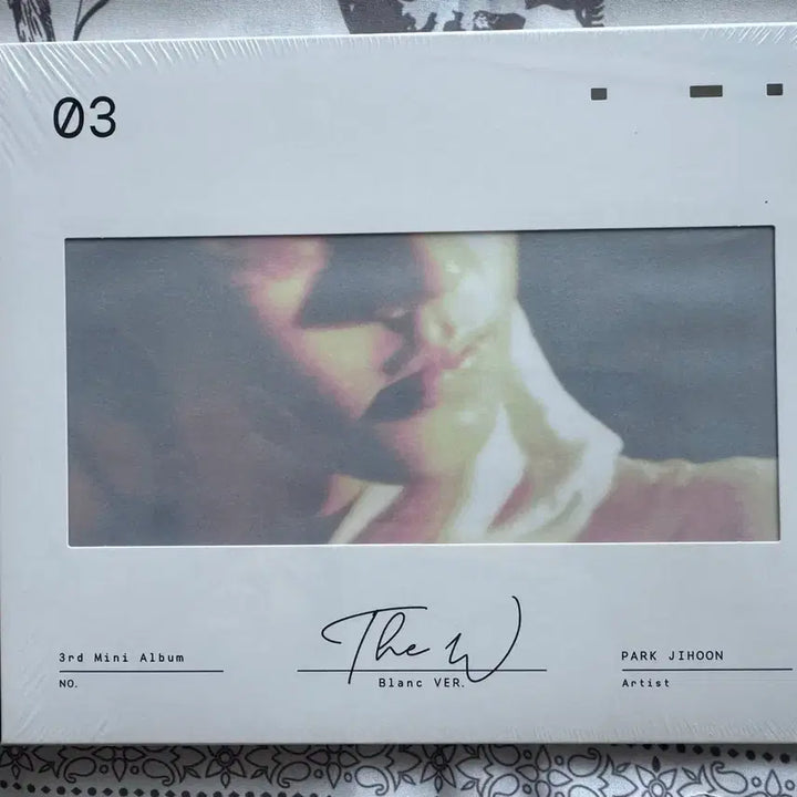 [BUNJANG] Park Ji Hoon Mini 3rd Album &