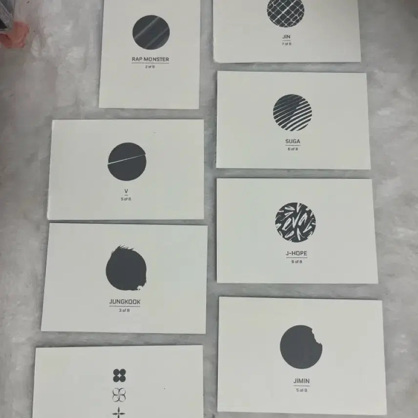 [BUNJANG] BTS Wings Tour Mini Photocard Set Bundle Set / 방탄 윙즈 미니포토카드 세트 양도 윙파콘 콘서트 md 윙즈 투어 dvd 포토카드 미니포카 bts 엠디 굿즈 일괄 wings