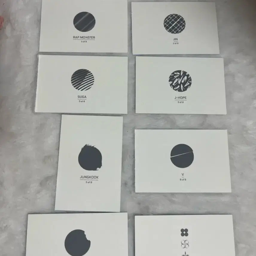 [BUNJANG] BTS Wings Tour Concert MD Mini Photocard Set Bundle Set / 방탄 윙즈 미니포토카드 세트 양도 윙파콘 콘서트 md 윙즈 투어 dvd 포토카드 미니포카 bts 엠디 굿즈 일괄 wings