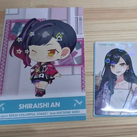 [BUNJANG] Project SEKAI Shiraishi An Epichcard Animega Special Offer / 프로세카 시라이시 안 이픽카드, 애니메이트 특전