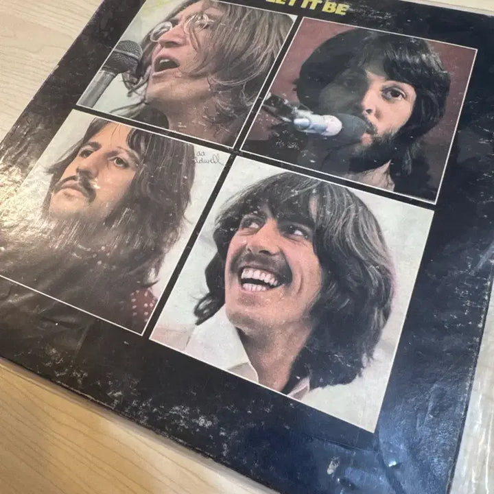 [BUNJANG] The Beatles Let It Be LP Vinyl Record Album / 비틀즈 Let It Be LP 앨범