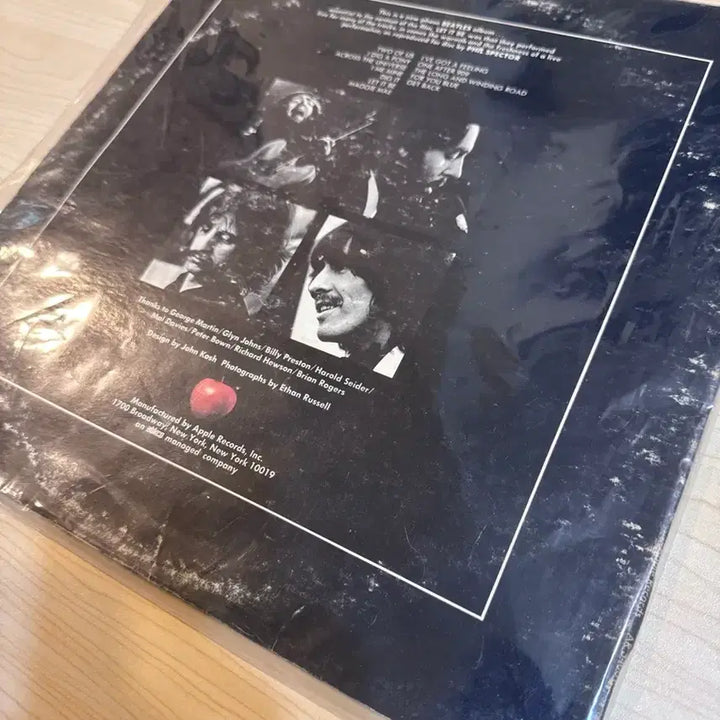 [BUNJANG] The Beatles Let It Be LP Vinyl Record Album / 비틀즈 Let It Be LP 앨범