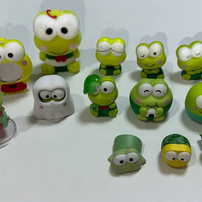 [BUNJANG] Kerokeropi Bundle Set Figures / 케로케로피 피규어 일괄