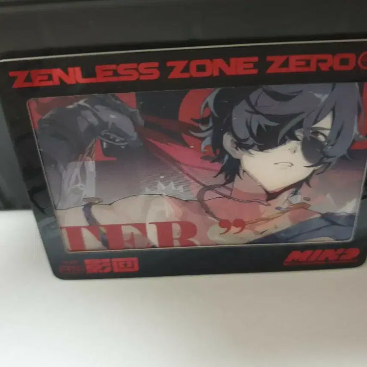 [BUNJANG] Zenless Zone Zero Shining Soul Vol. 2 LR 203 Lighter Trading Card / 젠존제 샤이닝소울2탄 LR 203 라이터 트레이딩카드 젠레스존제로