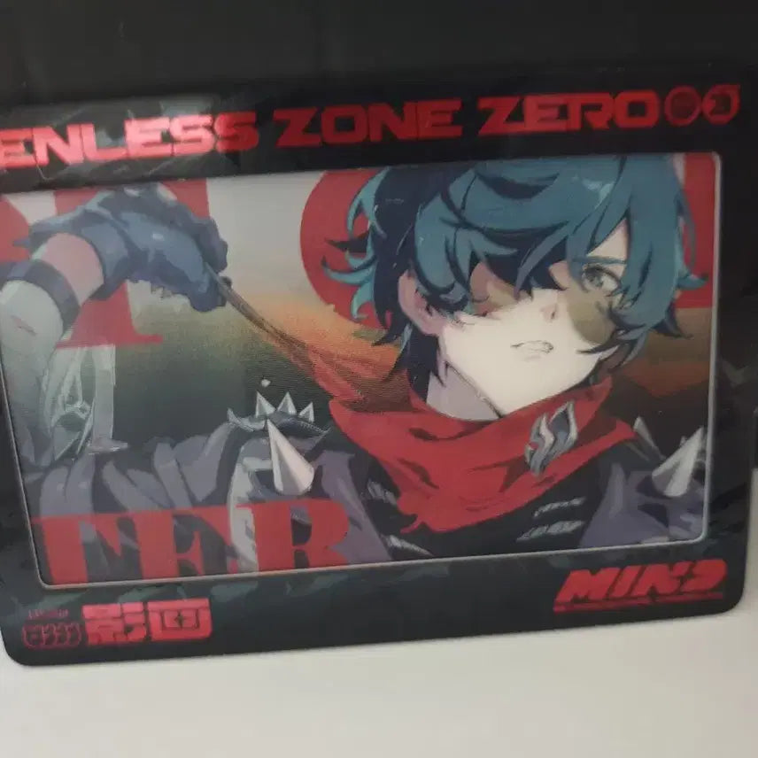 [BUNJANG] Zenless Zone Zero Shining Soul Vol. 2 LR 203 Lighter Trading Card / 젠존제 샤이닝소울2탄 LR 203 라이터 트레이딩카드 젠레스존제로