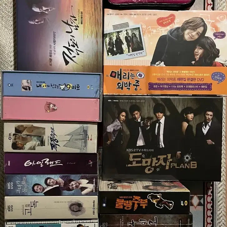 [BUNJANG] TV Drama DVD Bundle Set / 새상품 TV 드라마 DVD 일괄판매