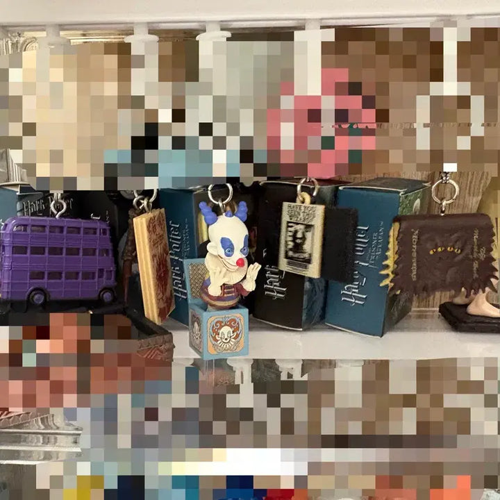 [BUNJANG] Harry Potter Majirusi Part 4 Prisoner of Azkaban Bundle Set / 일괄 해리포터 메지루시 4탄 아즈카반의죄수 메지루시 풀세트