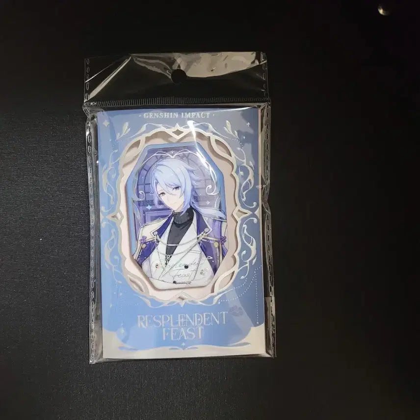 [BUNJANG] Genshin Impact Kamisato Ayato Sparkling Night Banquet Can Badge / 원신 찬란한 밤의 연회 카미사토 아야토 캔뱃지