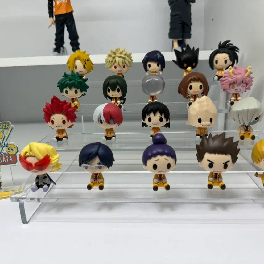 [BUNJANG] My Hero Academia Cultural Festival ChoconoCo Full Set (Unsealed) / 개봉 나히아 문화제 초코노코 풀세트