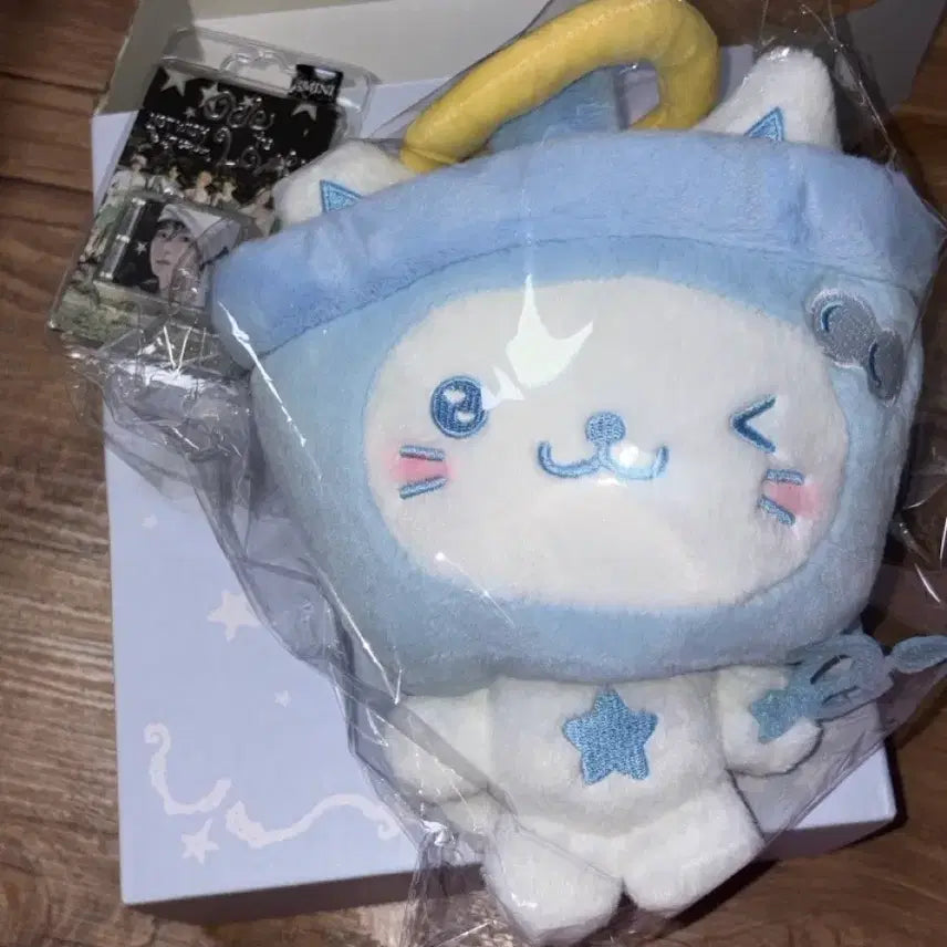 [BUNJANG] NCT WISH Eros Wish Doll Bubble Cat / 엔시티위시 천사 위시돌 에로스 위시돌 버블냥