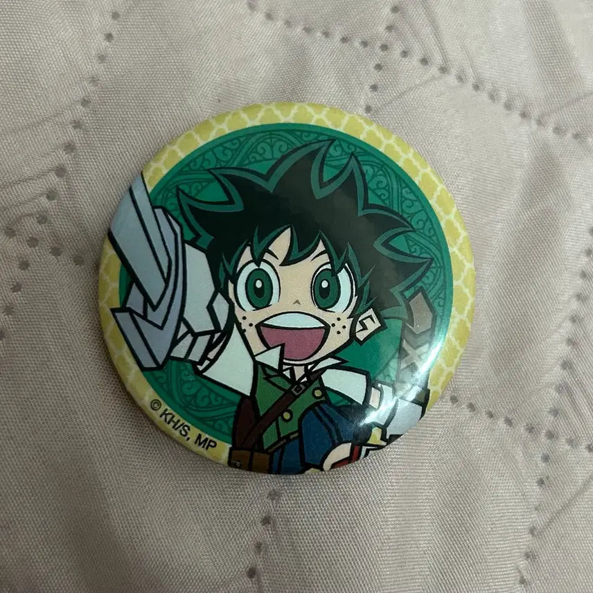 [BUNJANG] My Hero Academia Izuku Midoriya Can Badge / 나의 히어로 아카데미아 나히아 미도리야 이즈쿠 캔뱃지