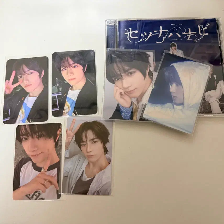 [BUNJANG] TXT (TOMORROW X TOGETHER) Setsuna Hanabi Korean Lucky Draw Bundle Set (Beomgyu) / 투바투 TXT 세츠나하나비 한국 럭드 4종 범규 일괄