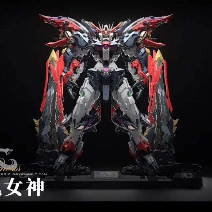 [BUNJANG] Bandai Infinite Dimension Nemesis 1/100 Scale Model Kit / 인피니트디맨션 무한신성 네메시스 1/100 프라모델