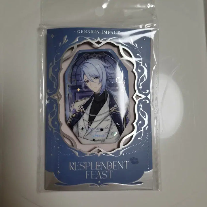 [BUNJANG] Genshin Impact Kamisato Ayato Shining Night Banquet Can Badge / 원신찬란한 밤의 연회 카미사토 아야토 캔뱃지