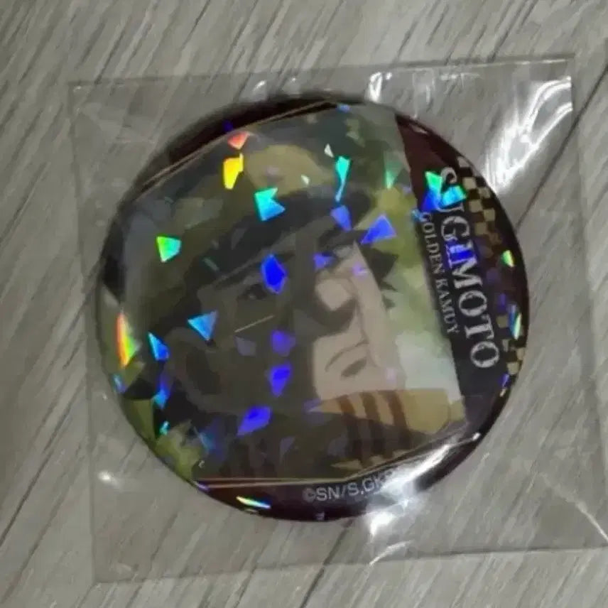 [BUNJANG] Golden Kamuy Sugimoto Can Badge / 골든카무이 스기모토 캔뱃지