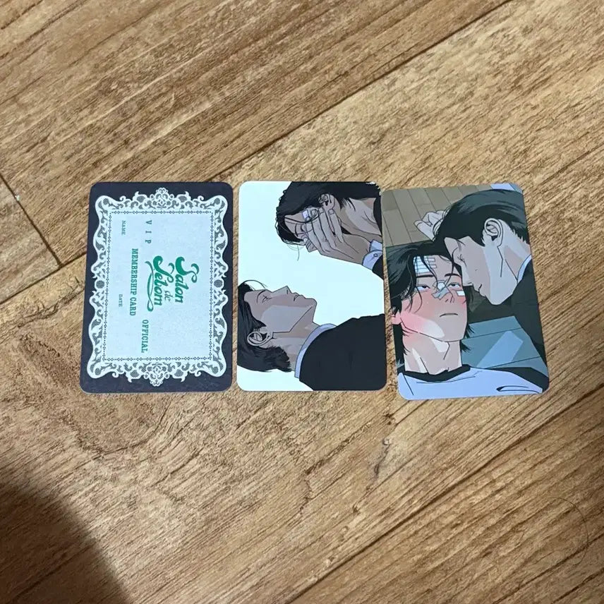 [BUNJANG] JOOHWAPYEONG (JUHPYEONG) Rebom Salon de Bomb POB Photocard Bundle Set / 주의평화 주평 레봄 살롱드르봉 특전 포카