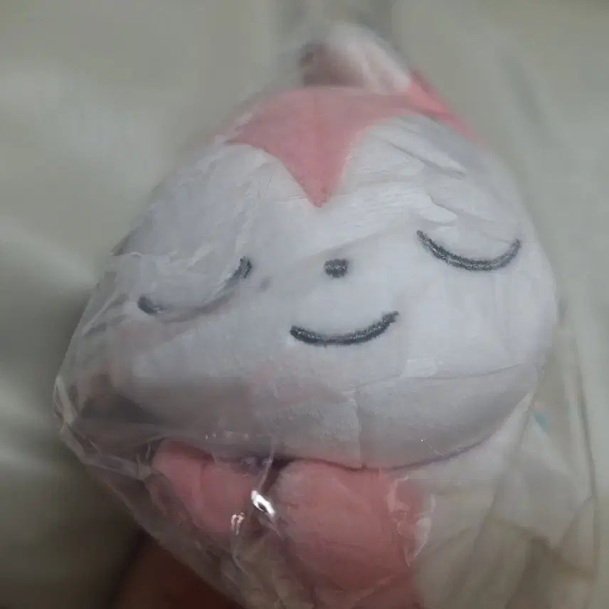[BUNJANG] Pokemon Squishy Friends Sylveon Plush / 공식 포켓몬스터 일포센 쿨쿨 스야스야 프렌즈 님피아 인형 누이