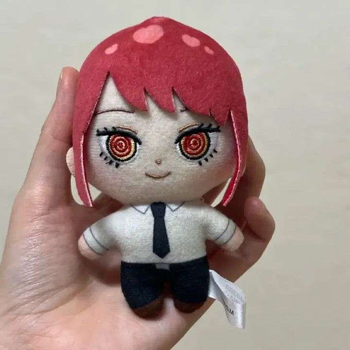 [BUNJANG] Chainsaw Man Makima Plush Keychain / 체인소맨 마키마 누이 인형 키링