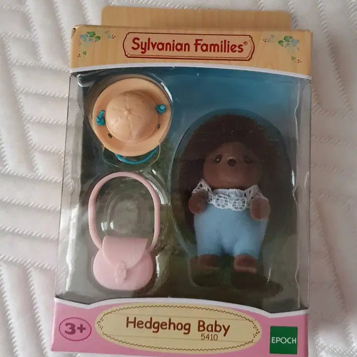 [BUNJANG] Sylvanian Families Baby Hedgehog (Standing) Toy / 실바니안 패밀리 아기 고슴도치 직립