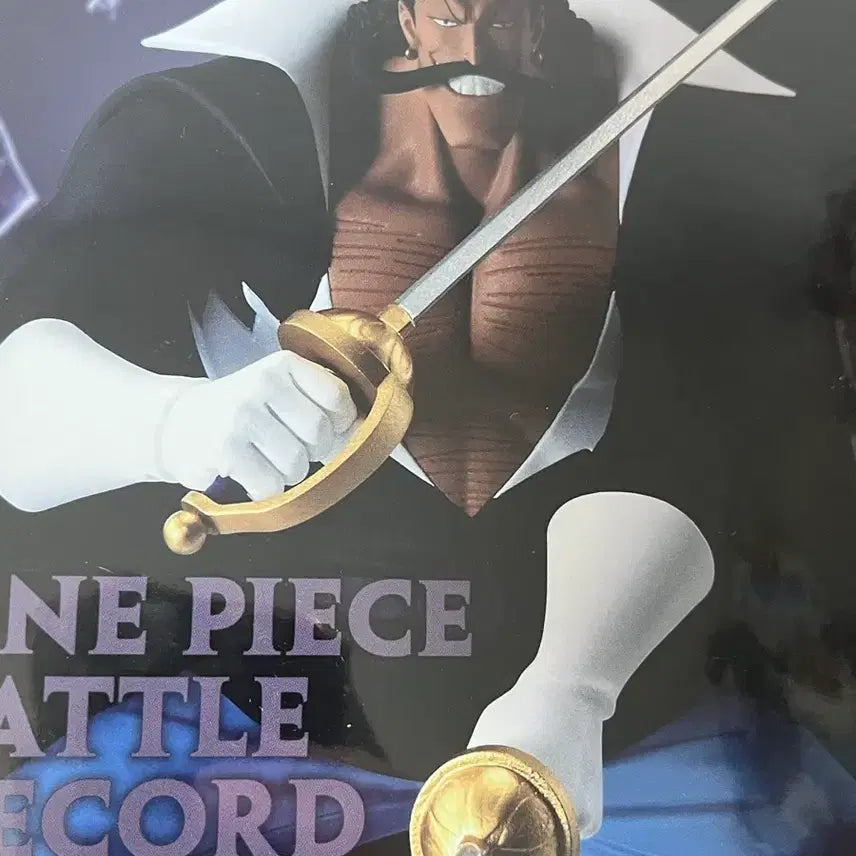 [BUNJANG] One Piece Battler World - Vista Figure (Sealed) / 미개봉) 원피스 배틀레코드 비스타 피규어